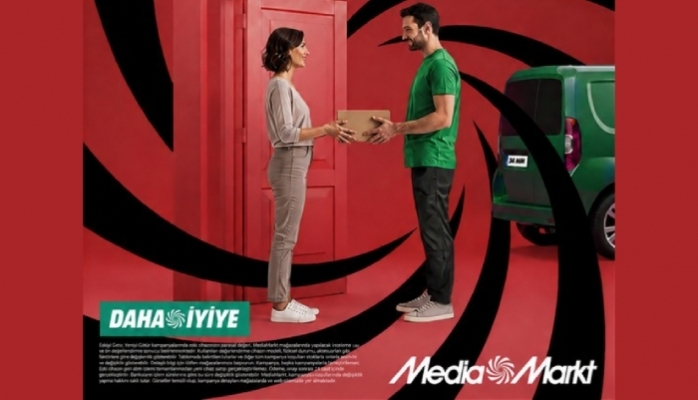 MediaMarkt Türkiye ‘Kapıda Eski Cihaz Geri Alım Hizmeti'ni 10 İle Daha Taşıyor 