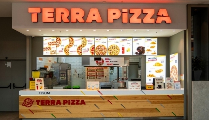 Terra Pizza  İstanbul'daki İki Yeni Restoranını Metropol AVM ve Lens AVM'de Açtı
