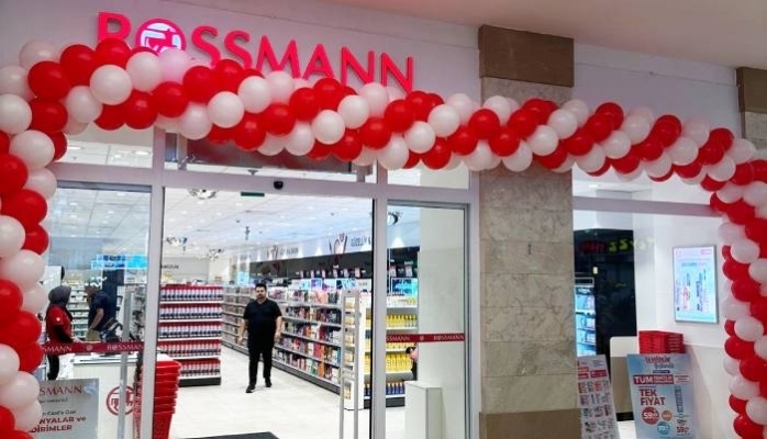 Rossmann'dan Manavgat'a İkinci Mağaza