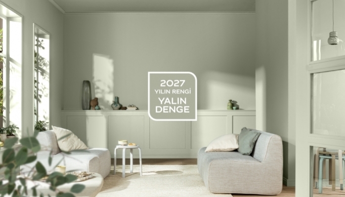 Marshall Boya 2027 Yılının Rengini Açıkladı: “Yalın Denge”