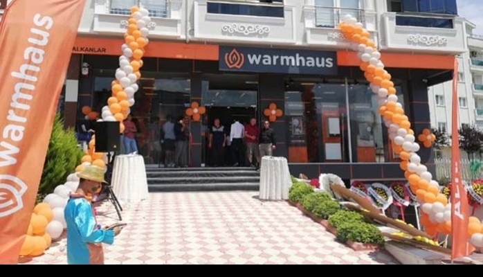 İlk Mağazası Sinop'ta Açıldı