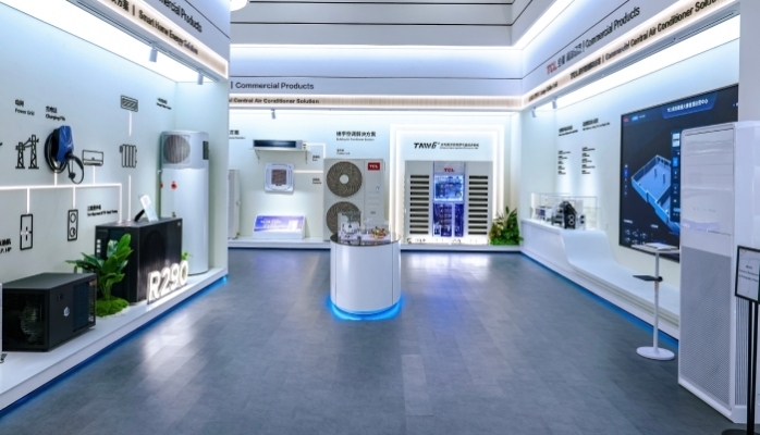 TCL'in Yenilikçi Ticari İklimlendirme Sistemleri Türkiye'de