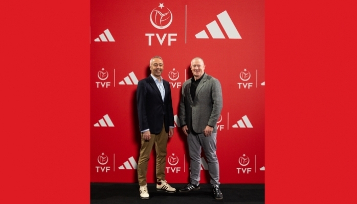 adidas Voleybol Milli Takımlar Resmi Ürün Sponsoru Oldu