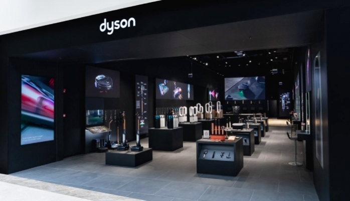 Dyson Deneyim Mağazası'nın Açılışını İstinyePark'ta Gerçekleştirdi