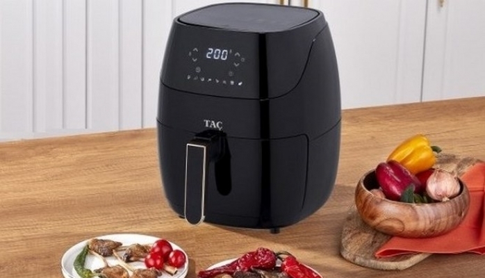 TAÇ Airfryer Hem Zamandan Tasarruf Sağlıyor Hem Yemeklere Lezzet Katıyor