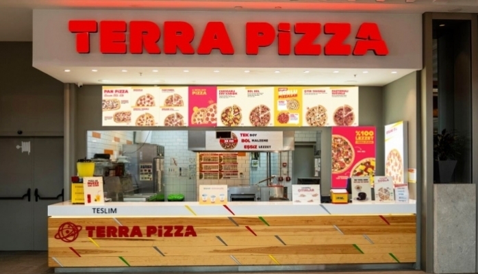 Terra Pizza Adana Yüreğir Serinevler'de Yeni Şubesini Açtı