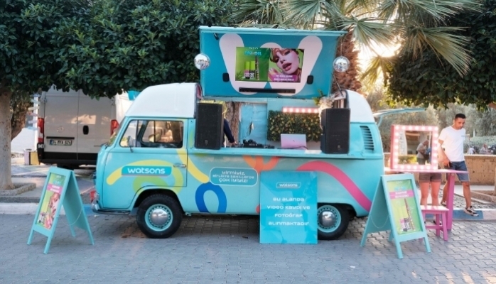 WBUS Summer Roadshow İle Watsons Deneyimi Sahillere Taşınıyor