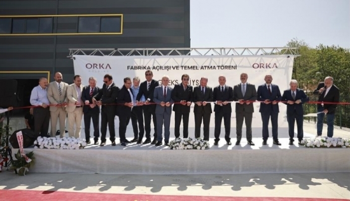 Orka Holding Teknolojik Üretim Üssüyle Avrupa Lideri