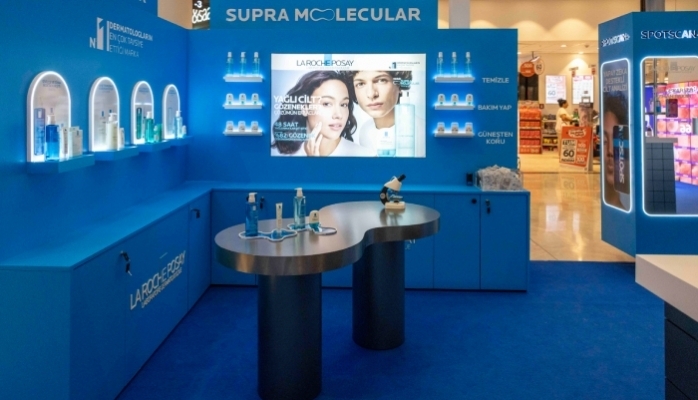 La Roche-Posay Emaar AVM’deki Pop-Up Deneyim Alanını Özel Bir Davetle Tanıttı