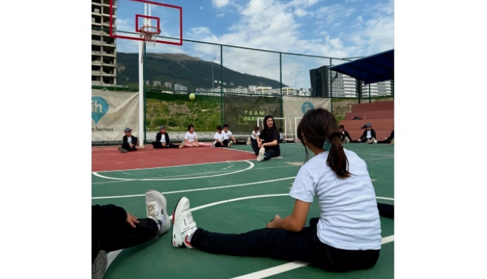 Hatay ve Kahramanmaraş'ta Çocuklar "Sporla İyileşiyor"