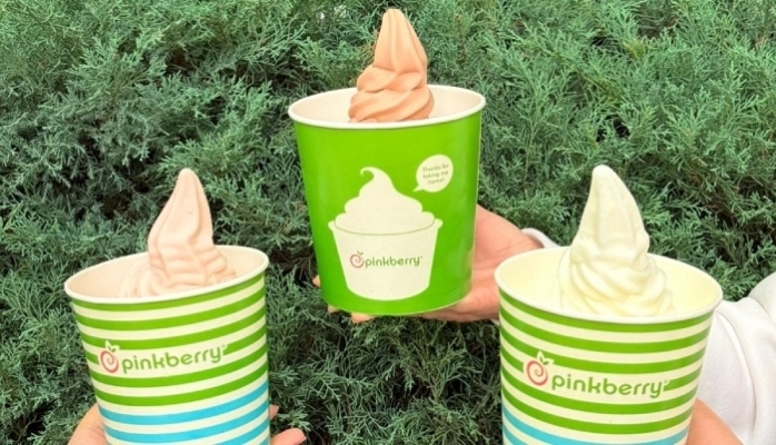 Hafif Serin Lezzetli: Pinkberry İle Yazın Tadını Çıkarın