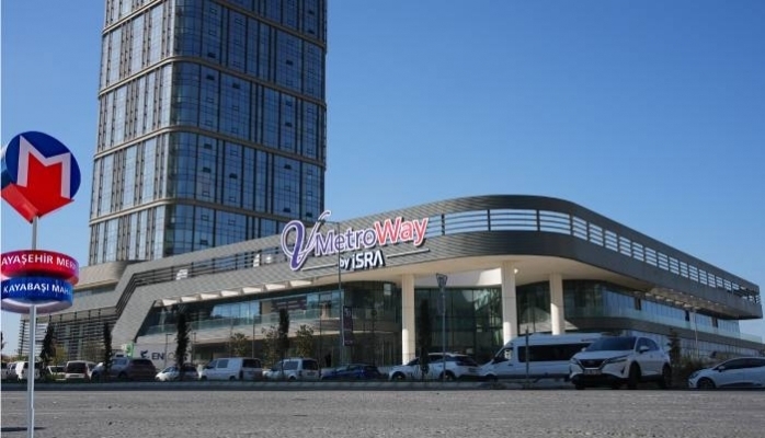 Başakşehir'in Yeni Çekim Merkezi V Metroway AVM