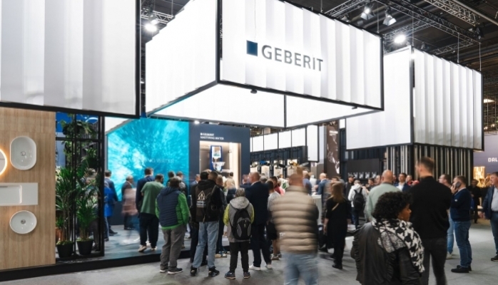Geberit'in Büyüleyen Sıhhi Tesisat Teknolojileri ISH 2025 Fuarının Gözdesi Oldu