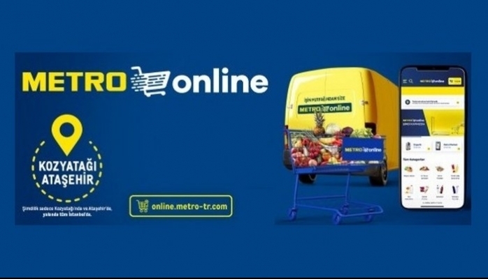 Metro Toptancı Market Online Satışa Başladı