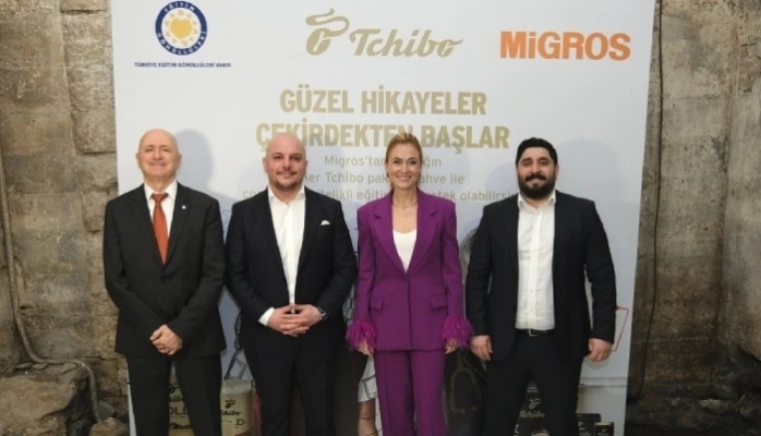 Tchibo'dan TEGV ve Migros İş Birliği İle 3.000 Çocuğa Destek