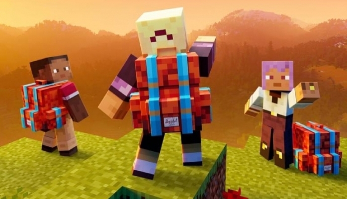 Herschel ve Minecraft'tan Sınırlı Sayıda Üretilen Özel Koleksiyon Ağustos Ayında Türkiye'de Satışa Çıkıyor