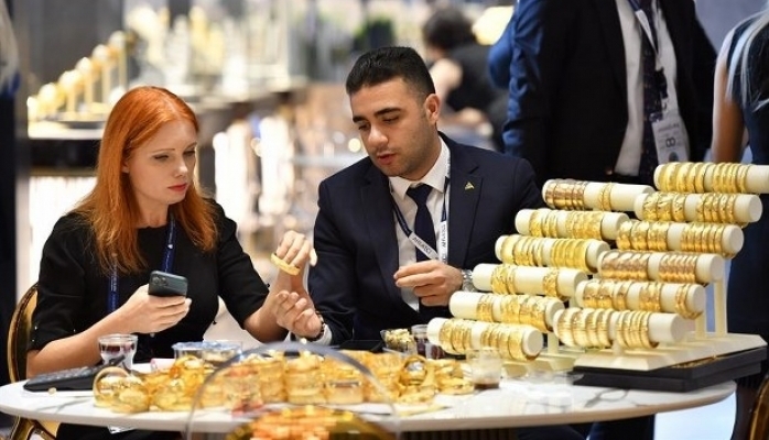 Türk Mücevher Sektörü Dünyaya Tanıtılıyor