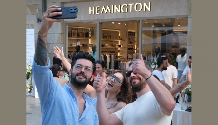 Hemington Yaz 2026 Koleksiyonu'nu Mersin Marina'da Tanıttı