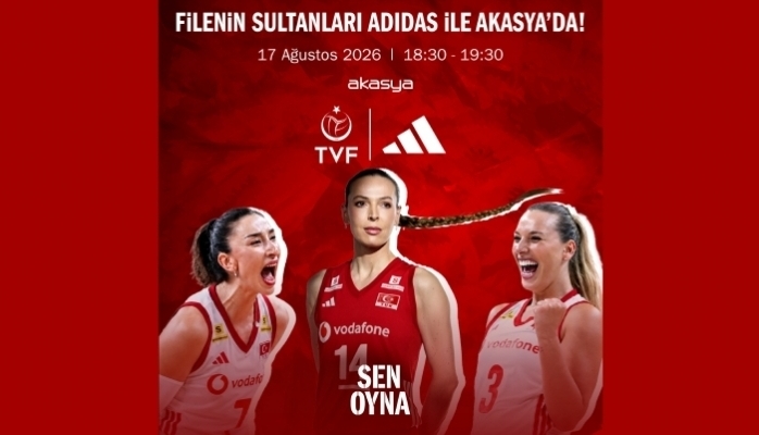 adidas VNL Şampiyonu Filenin Sultanları'nı Akasya'da Voleybolseverlerle Buluşturacak