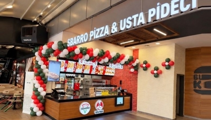 Usta Pideci® ve Sbarro Pizza® Diyarbakır'da Yeni Restoranlarını Açtı