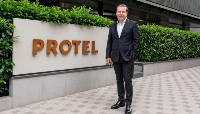 Protel Holding CEO'su Cenk Temiz Oldu