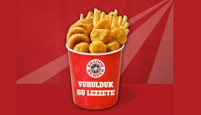 Paylaşmanın En Lezzetli Hali: Saloon Burger’den Lezzet Kovası