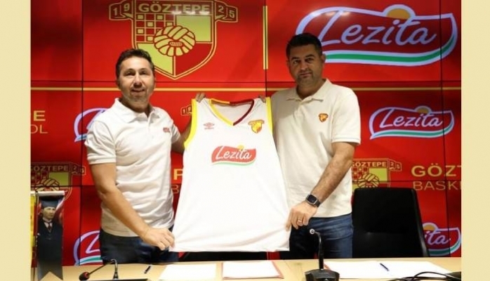Lezita 2025-2026 Sezonunda da Göztepe Basketbol'un Ana Sponsoru