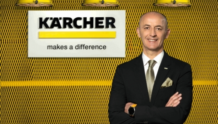 Kärcher'de Orta Avrasya Bölge Direktörlüğü Görevine Gökhan Gökmen Atandı