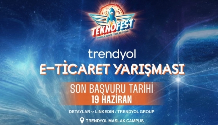Trendyol TEKNOFEST E-Ticaret Yarışması Maratonu Başlıyor