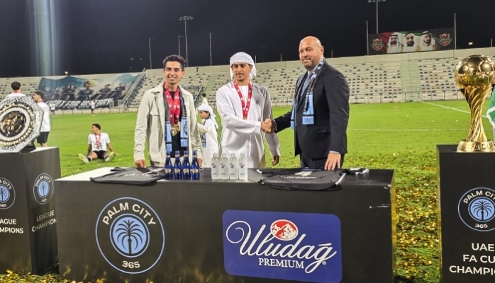 Uludağ İçecek Türk A.Ş Dubai Palm City FC İle Sponsorluk Anlaşması İmzaladı