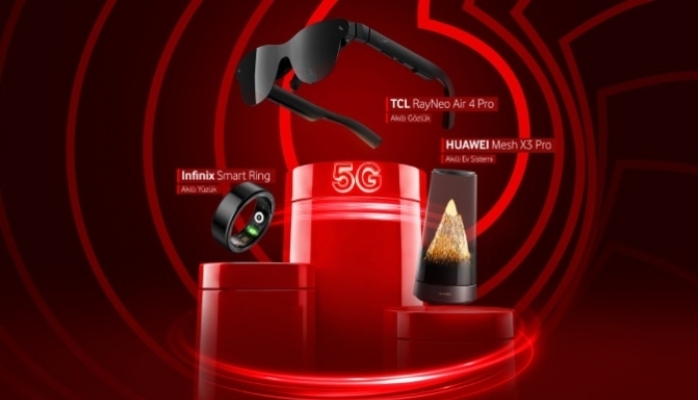 Vodafone FLEX'ten 5G Deneyimini Katlayacak Yeni Teknolojiler