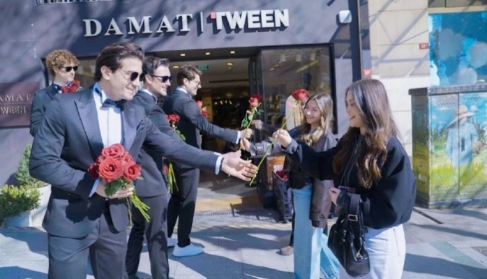 Damat Tween İle Aşkın Ritmi Sokaklara Taştı
