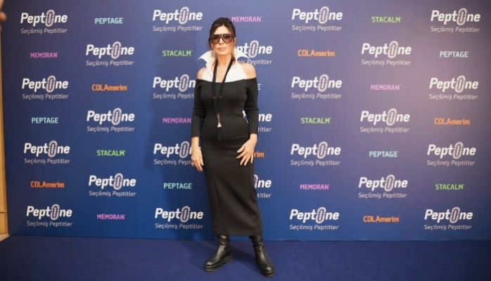 Peptiline “Seçilmiş Peptitler” Dünyasını Marka Elçisi Nebahat Çehre İle Tanıttı