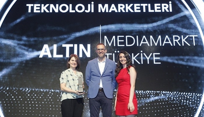 MediaMarkt’a Altın Ödül