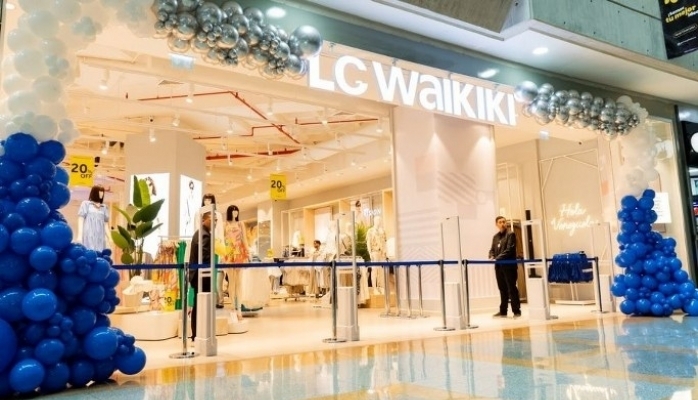 LC Waikiki 4 Kıtaya Yayılan Mağazalarına Bir Yenisini Daha Ekledi