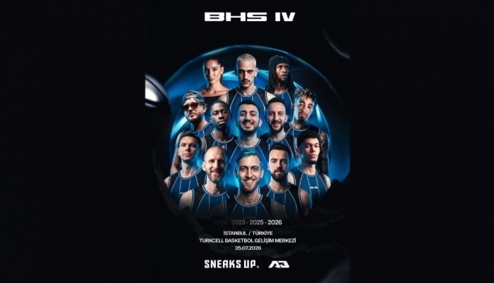 Sneaks Up Sponsorluğundaki Brotherhood Squad (BHS) Smaç Gösterisi Basketbol Tutkunlarını İstanbul’da Buluşturacak