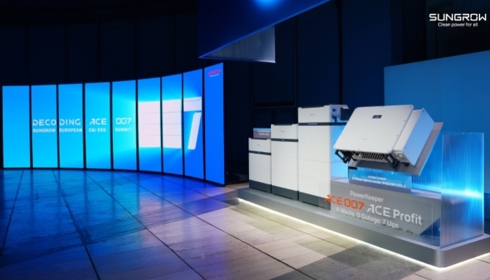 Sungrow Yeni Enerji Depolama Sistemi PowerKeeper'ı Tanıttı 