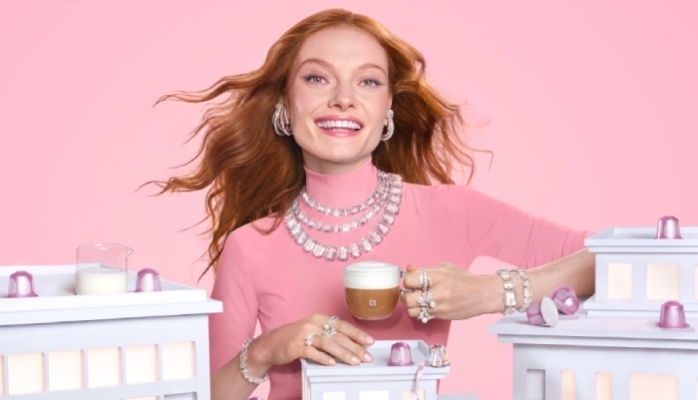 Nespresso ve Swarovski'den Işıltılı Kahve Anları