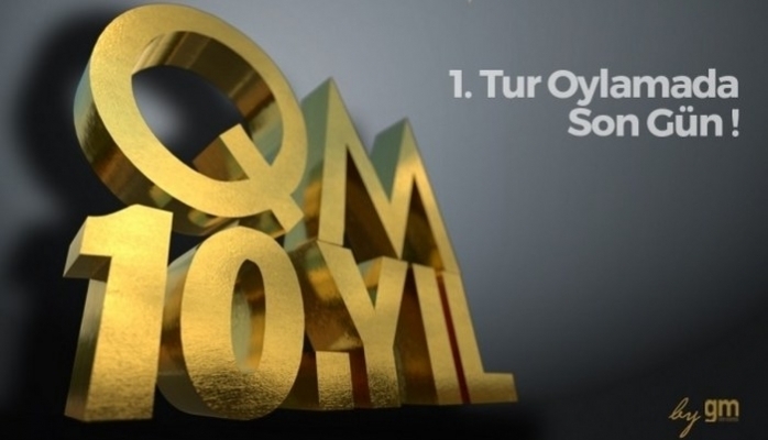 QM Awards’da Heyecan Dorukta