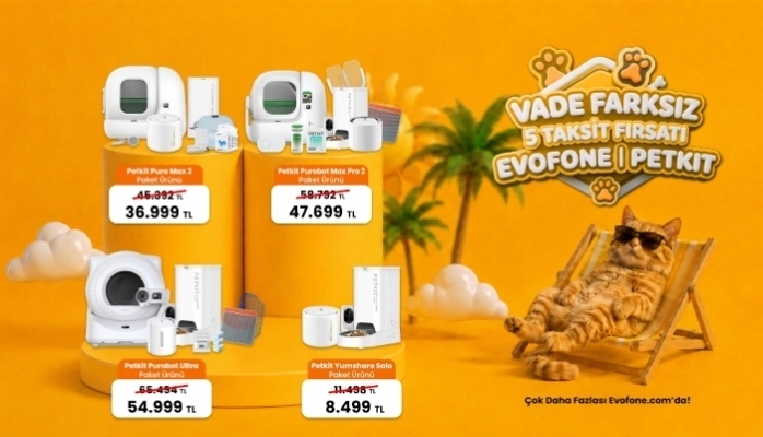 Evcil Dostlarımızın Konforunda Yeni Dönem