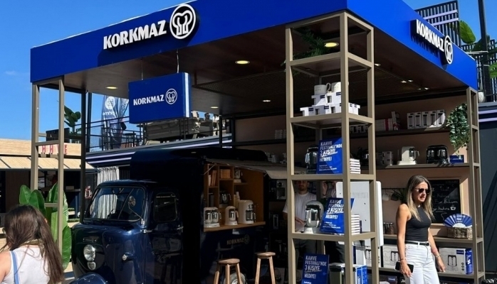 İstanbul Coffee Festival'de “Buluşmanın İdeali” Korkmaz'la Hayat Buldu