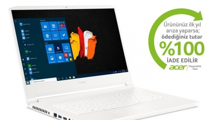 Acer ConceptD 3 Dizüstü Bilgisayar İle Yaratıcılığınızı Özgür Bırakın