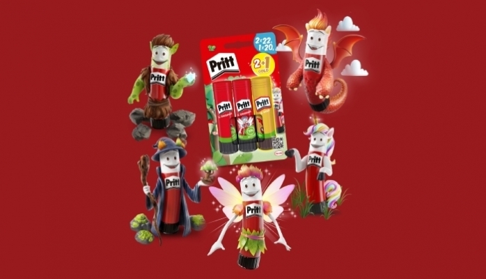 Yeni PRITT Karakterleri ile Sihirli Dünyaya Yolculuk Başlıyor