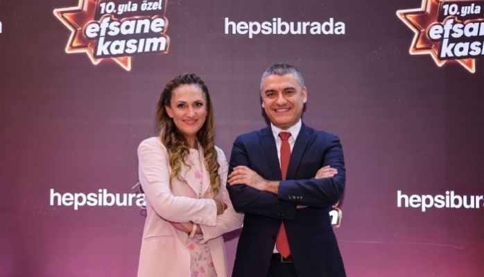 Hepsiburada 10. 'Efsane Kasım'da Hanelere 10 Milyar TL Tasarruf Sağlayacak 