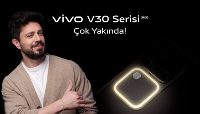 Stüdyo Kalitesinde Star Işığı Portresi Yeni Vivo V30 İle Türkiye'ye Geliyor