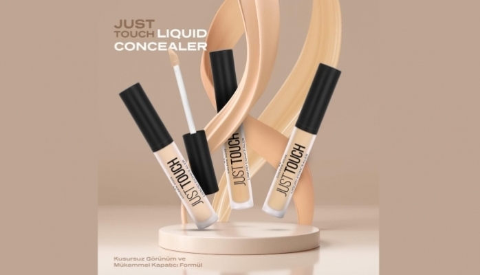 Anında Uyum Gün Boyu Pürüzsüzlük: “Just Touch Liquid Concealer”