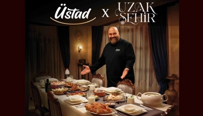 Üstad ve Somer Şef'ten Türk Dizi Tarihinde Bir İlk