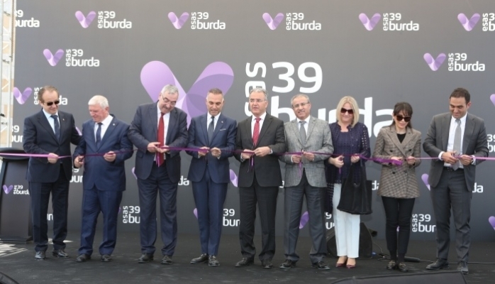 Esas 39 Burda AVM Açılış Yaptı