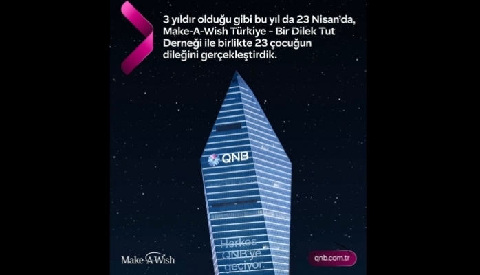 QNB Türkiye'den Dünya Dilek Günü'nde Anlamlı Farkındalık 