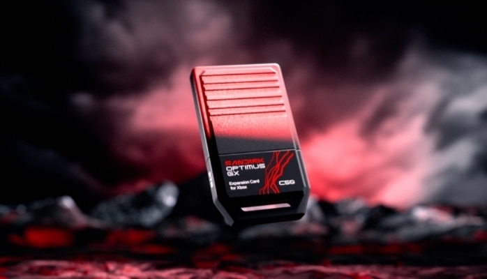 Sandisk'ten XBOX Oyuncuları İçin Yeni Depolama Genişletme Kartı: SANDISK Optimus GX C50